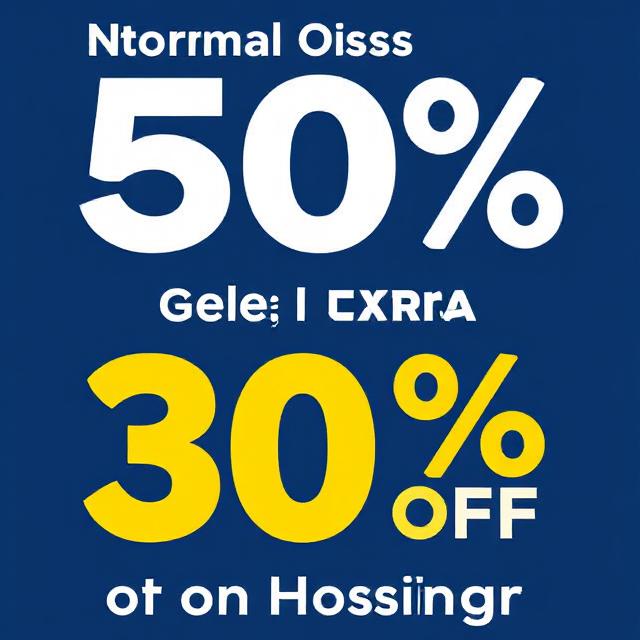 🤑 Get 30% EXTRA Discount on Hostinger – Limited-Time Coupon Inside!